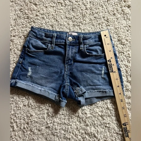 Girls Bundle of two Jean Shorts - Picture 10 of 11